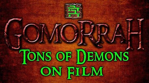 "Unveiling Demonic Presence: Captured Footage at the Ancient Ruins of Sodom & Gomorrah"