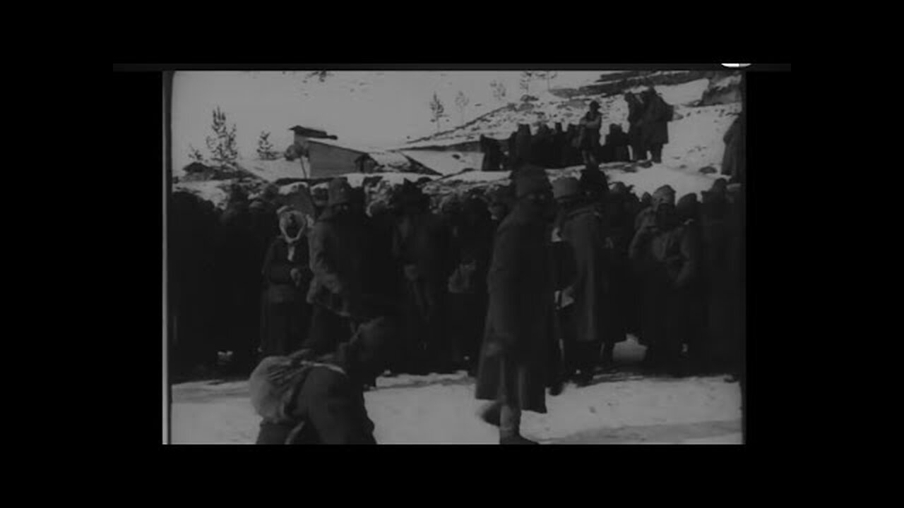 ВЗЯТИЕ ЭРЗЕРУМА…УНИКАЛЬНЫЕ КАДРЫ…