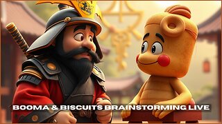 Booma & Biscuits Brainstorming LIVE | April 29th, 2025