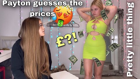 Brooke Marsden | Marsden it | beautybrooke | Payton guesses the price of my cheapest PLT dresses!