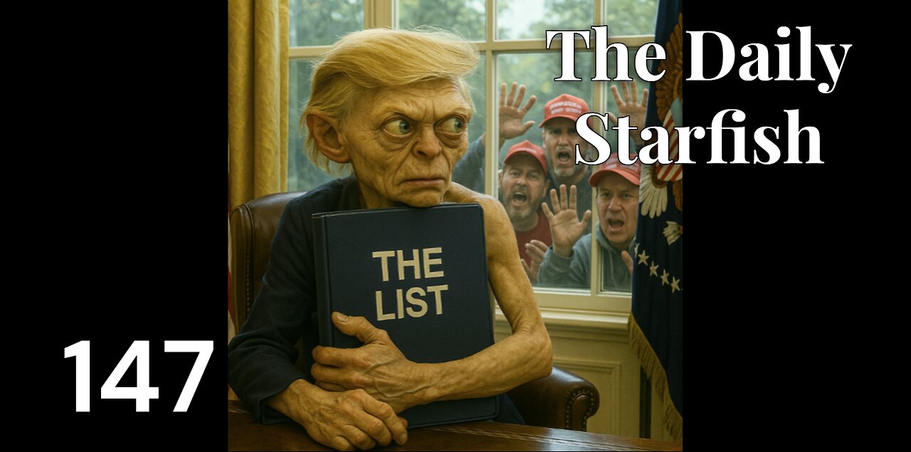 The Daily Starfish #147 #news #2025