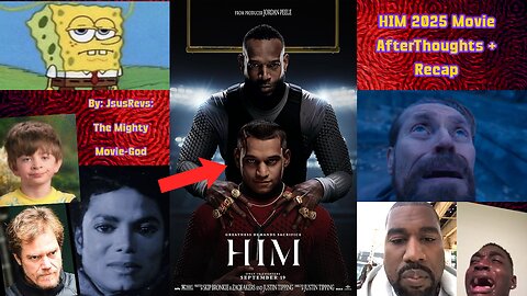 'HIM' {2025} ...WTF! WAS THIS MOVIE! Movie Recap + After Thoughts of This Trash!!...
