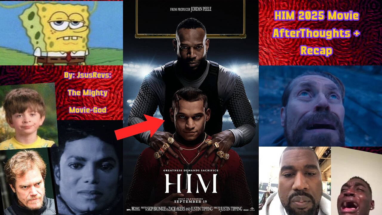 'HIM' {2025} ...WTF! WAS THIS MOVIE! Movie Recap + After Thoughts of This Trash!!...