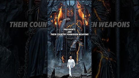 Presidents And Their Country Forbidden Weapons! 💀🔥