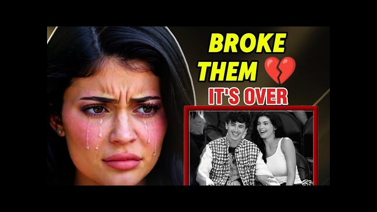Timothée’s 5-Word Breakup Bombshell SHATTERED Kylie