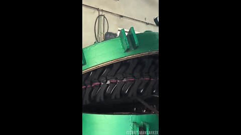 Amazing Process of Making Retreaded Tire With Old Tires