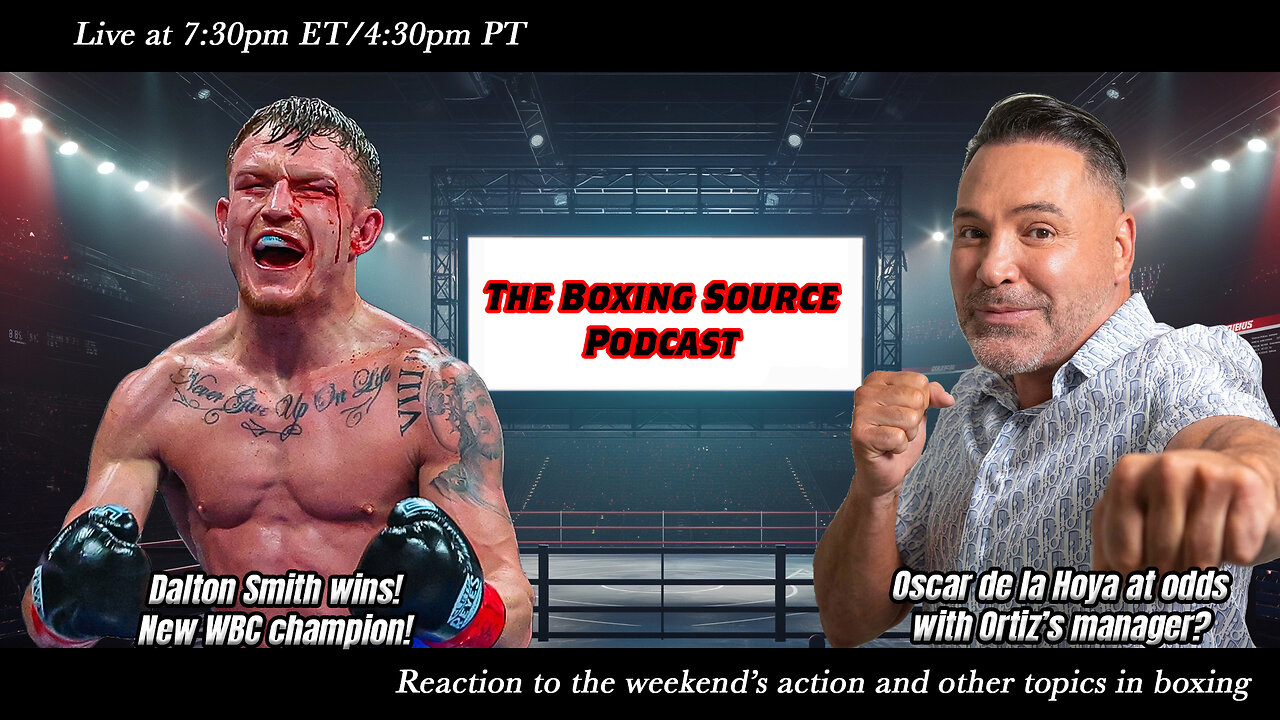 DALTON SMITH UPSETS MATIAS! OSCAR UPSET AT VERGIL ORTIZ'S MANAGER?