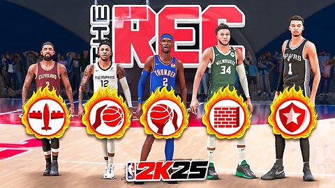 🚨🔴LIVE - TRIPLE THREAT CHALLENGE #1 RANKED 6'10 POINT CENTER | !build !cam !join !member !psn