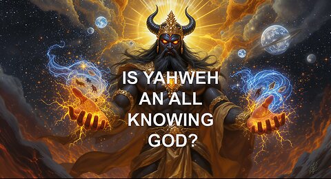 Is Yahweh An All Knowing God?