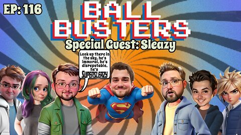 Ball Busters! Superman Is Here! Antisemitic AI!