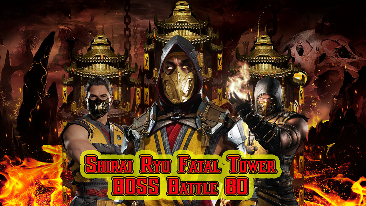 MK Mobile. Shirai Ryu Fatal Tower BOSS Battle 80