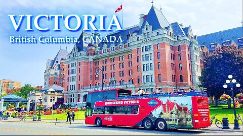 VICTORIA British Columbia Canada Travel vlog
