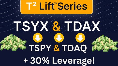 30% Leverage on TSPY & TDAQ ETFs: TSYX & TDAX | TappAlpha Covered Call ETFs BEATING the Indexes!