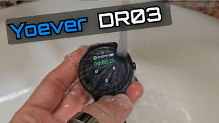 Yoever DR03 Smart Watch — Bluetooth Calling, Health, Fitness Tracker, Comprehensive Review Tutorial
