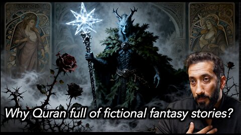 Nouman Ali Khan -"I was an Atheist!" Quran mad me believe!