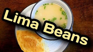 Southern Lima Beans {Quick Cook Style}