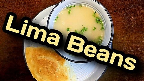 Southern Lima Beans {Quick Cook Style}
