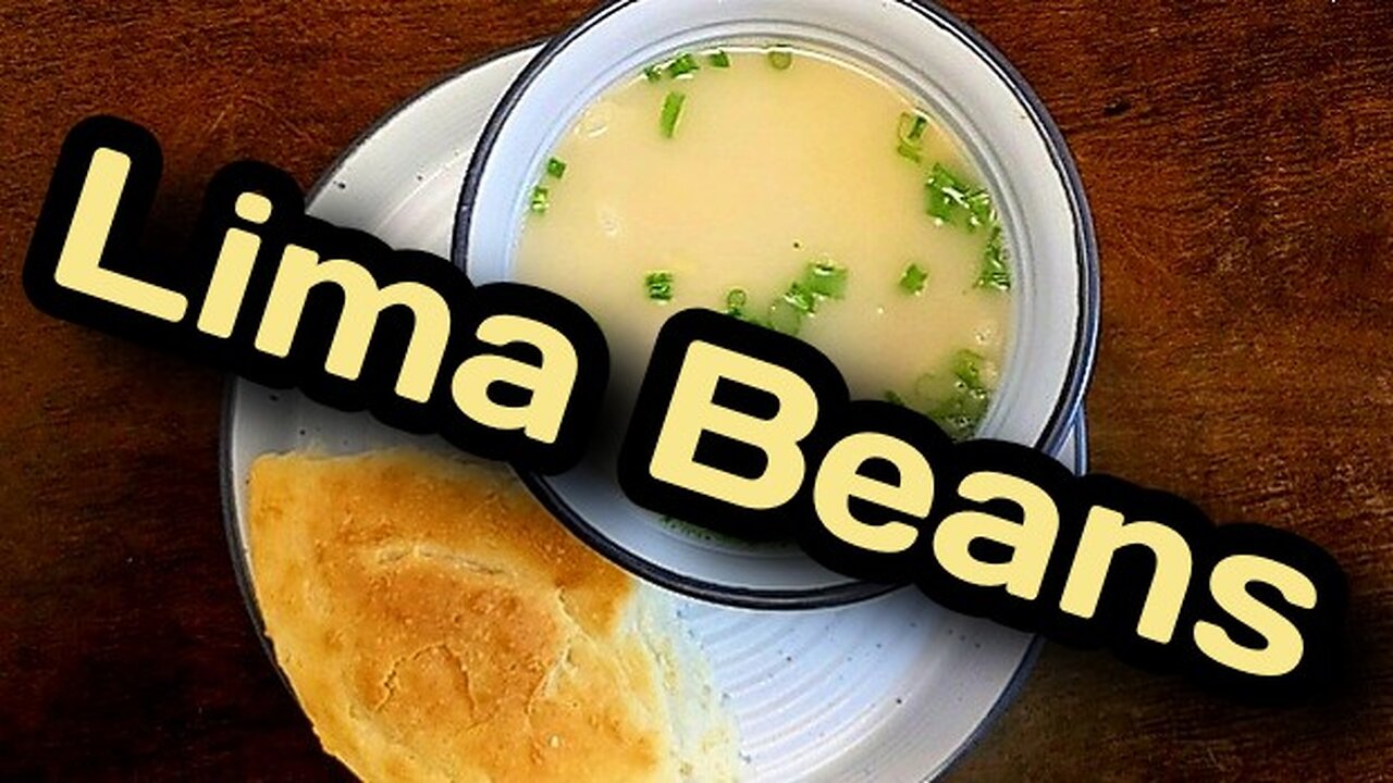 Southern Lima Beans {Quick Cook Style}