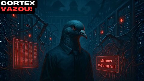 📰Cortex vazou: quando a Skynet resolve raspar milhões de CPFs