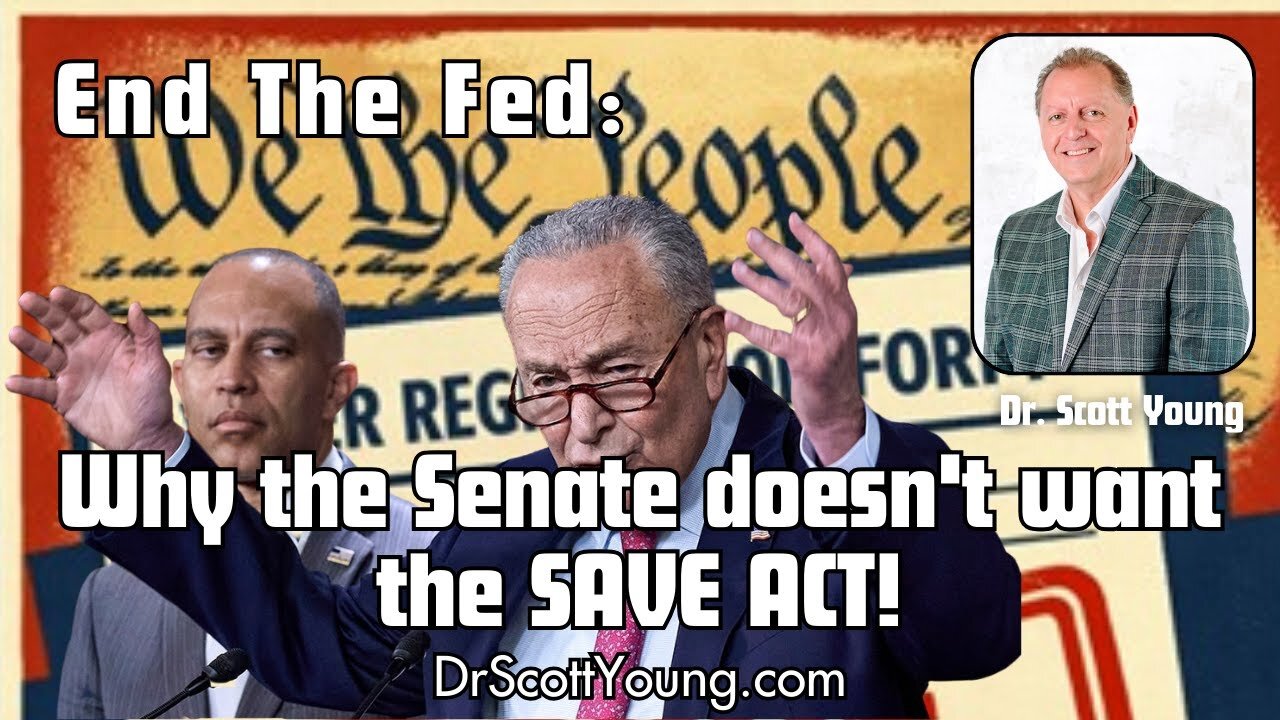 Why the Senate doesn't want the SAVE ACT