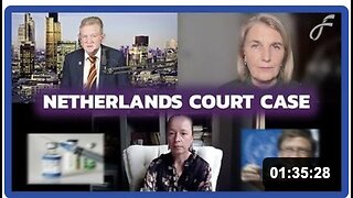 Netherlands Court Case Exposes Covid Fraud (BIOWEAPON)