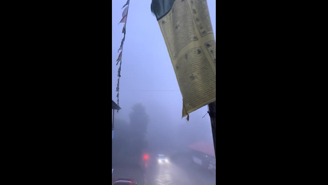 Chill weather