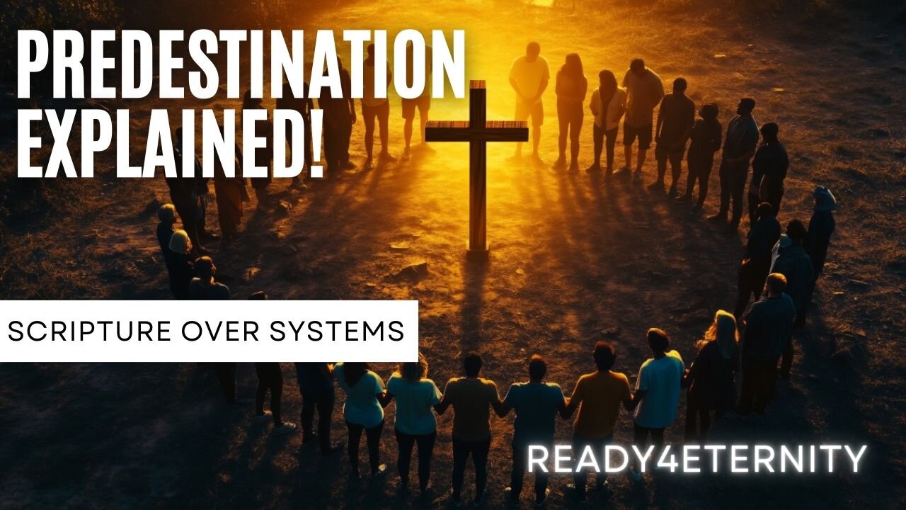 49: Unlearning Augustine: Reclaiming Paul’s First-Century Message of Predestination