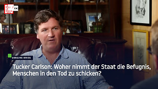 Tucker Carlson: Woher nimmt der Staat die Befugnis, Menschen in den Tod zu schicken?