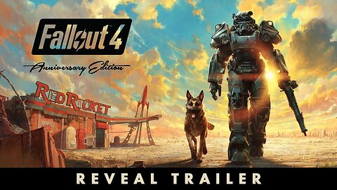 Fallout 4: Anniversary Edition - Official Reveal Trailer