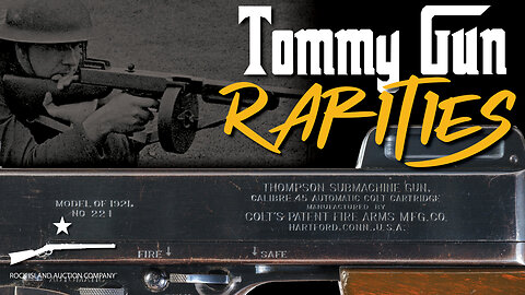 Tommy Guns in .30-06 and .30 Carbine