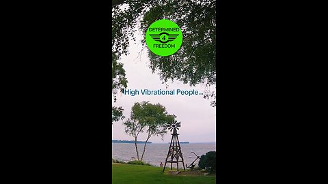 High Vibrational People...