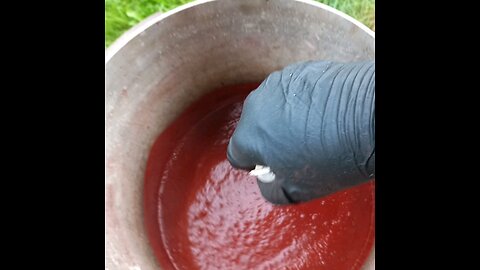 comment faire sa peinture suedoise maison part 7