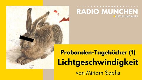 Lichtgeschwindigkeit - Die Probanden Tagebücher #1 - von Miriam Sachs