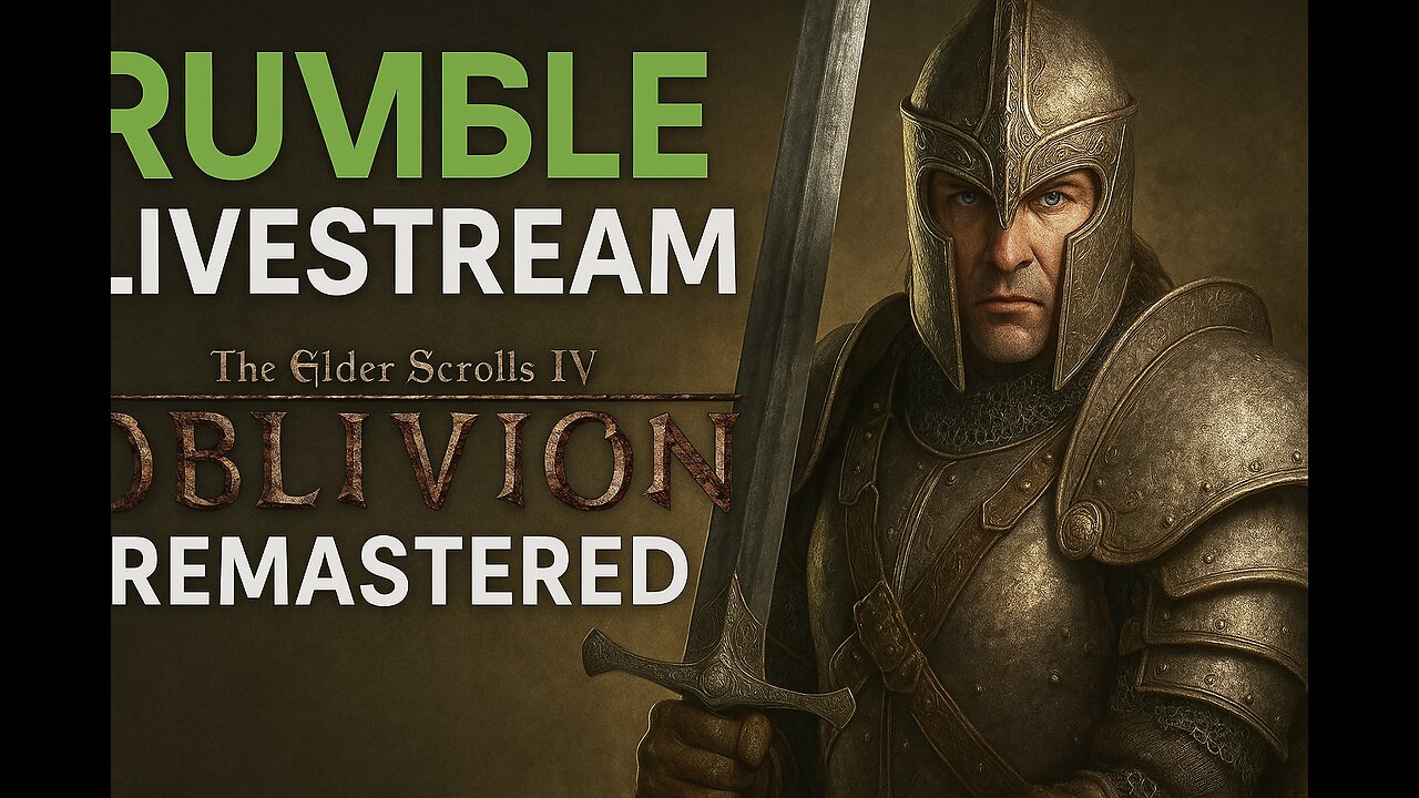 Oblivion Remastered: The Game That STILL Holds Up!