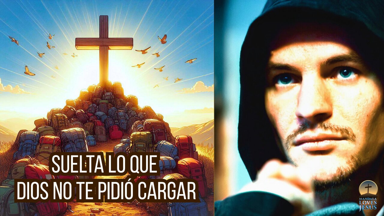 Suelta lo que Dios no te pidió cargar