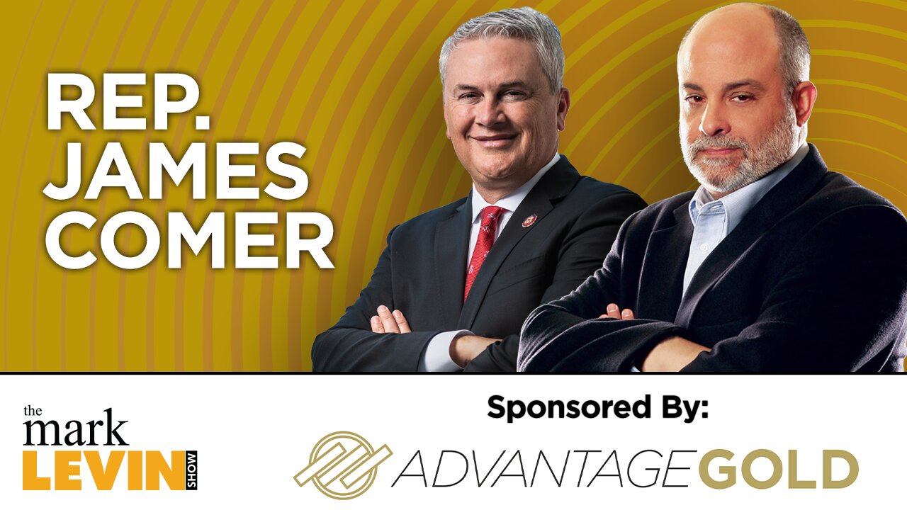 Rep James Comer On The Cover-Up of Biden’s Mental Decline and Use of Autopen