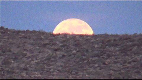 Shame On The Moon over rhyodacite