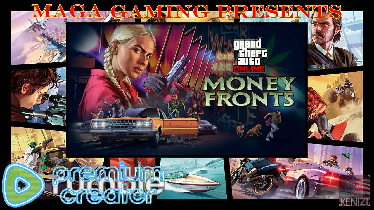 GTAO [Enhanced] - Money Fronts Week: Monday