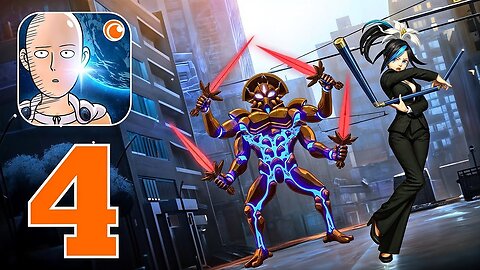 One Punch Man World - Gameplay Walkthrough Part 4 - Giant Subterranean King (iOS, Android)