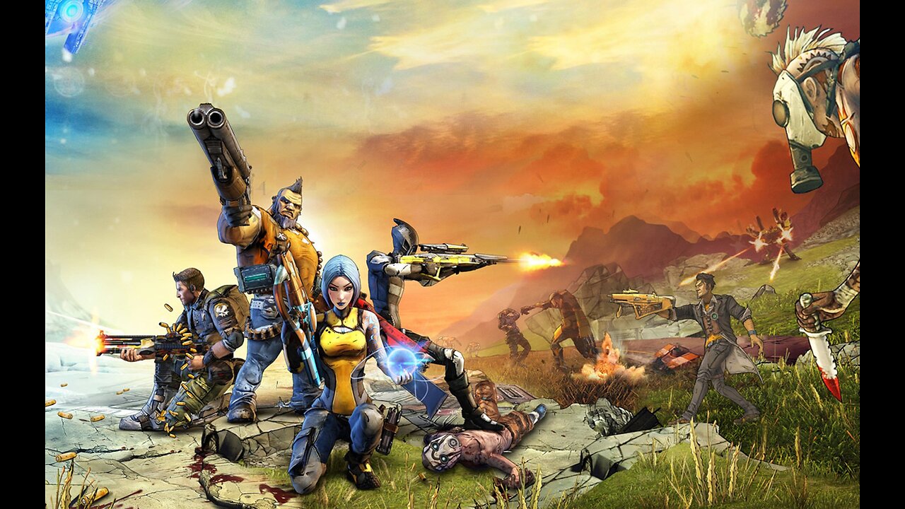 Journey to max rank BL2