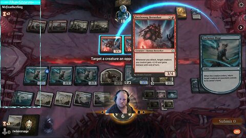 Highlight: MTGA - GOLD farming 5-19-2025 - Azorius Dragonstorm 1