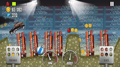 Godot 4.3 Hill Climb Racing Replica (Parallax background)