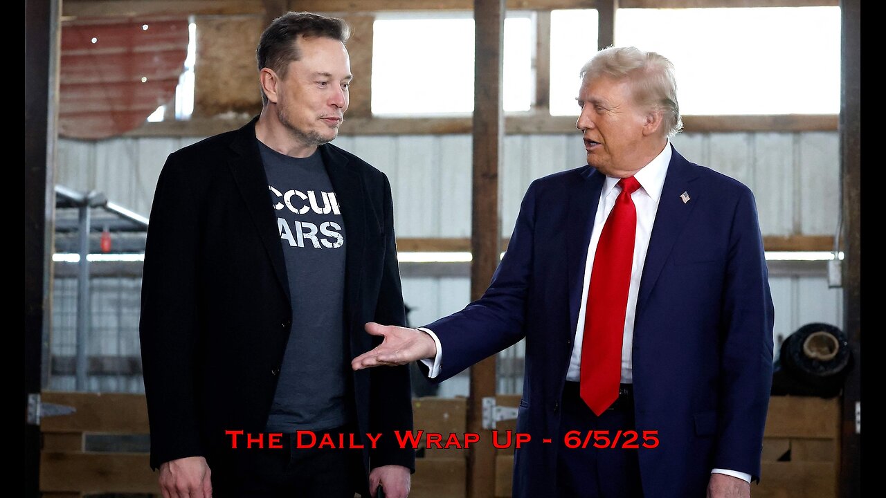 Israel Continues To Murder Those Seeking Aid, Elon "Turns" On Trump & The Palantir AI Panopticon
