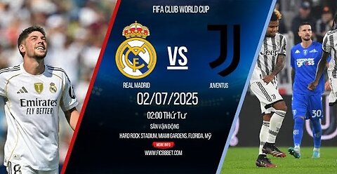 Real Madrid vs Juventus 6-2 Highlights _ All Goals - Fifa Club World Cup 2025 HD