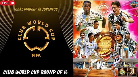 Real Madrid vs Juventus 6-2 Highlights _ All Goals - Fifa Club World Cup 2025 HD