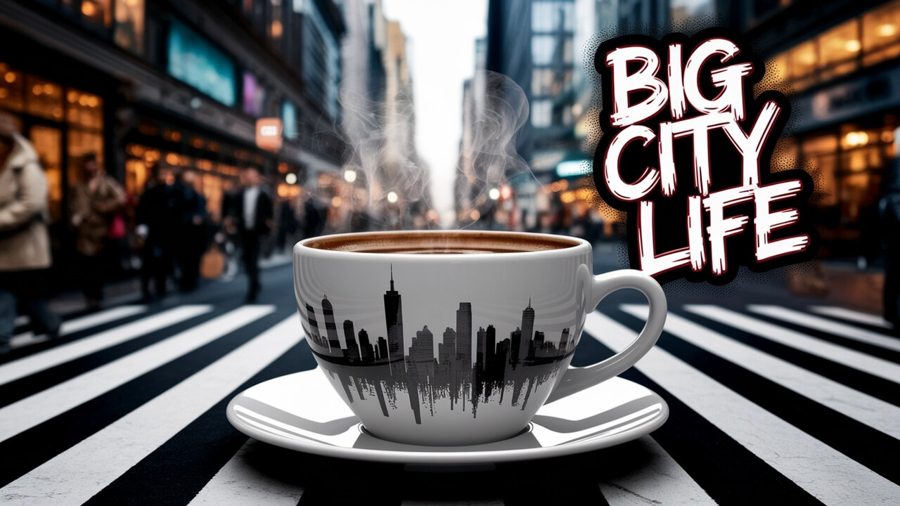 BIG CITY LIFE in the USA! and how they've changed #trending #new #facts #city