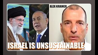 Israel Prepping Strikes On Iran, Europe Is Tanking, Ukraine Is Lost | Alex Krainer