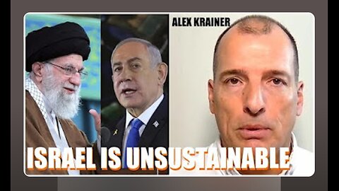 Israel Prepping Strikes On Iran, Europe Is Tanking, Ukraine Is Lost | Alex Krainer