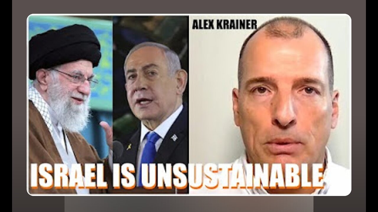 Israel Prepping Strikes On Iran, Europe Is Tanking, Ukraine Is Lost | Alex Krainer