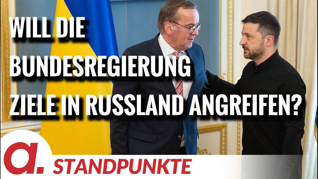 Wie die Bundesregierung Ziele in Russland angreifen und das verschleiern will | Von Thomas Röper